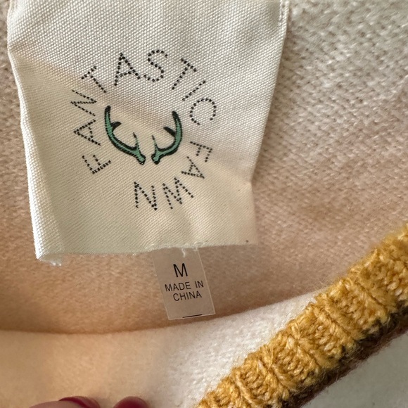 NWOT FANTASTIC FAWN TOP - Picture 5 of 6